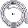 Aleasha Shower Hose, 81 Inches Extra Long Shower Head Hose Extension by ALEASHA