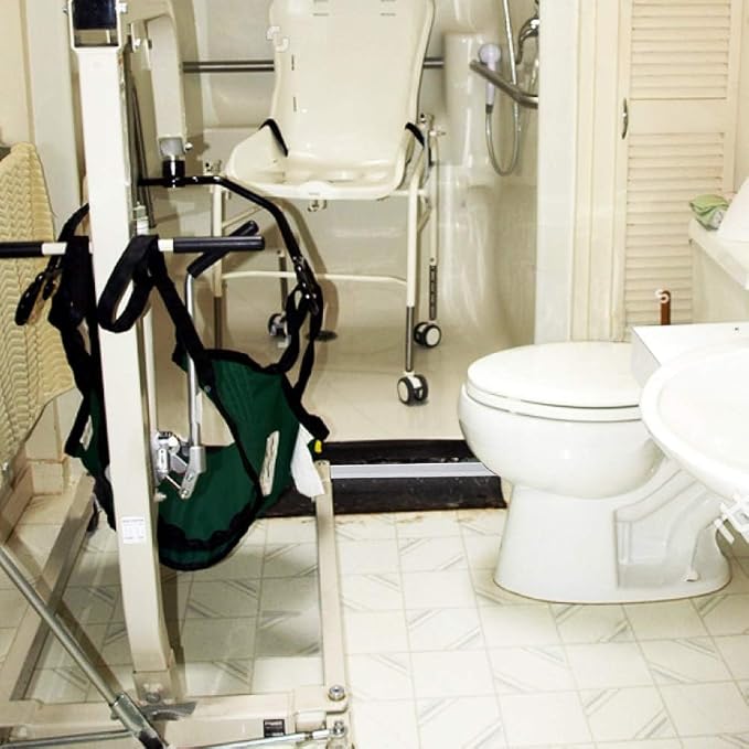 Duzzy 75 Inch Collapsible Shower Threshold Water Dam, Suitable - Image 3