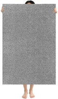 Shower Mat Non Slip: 59 x 35.4 Inch Extra Large Shower Mats by MARIBUR