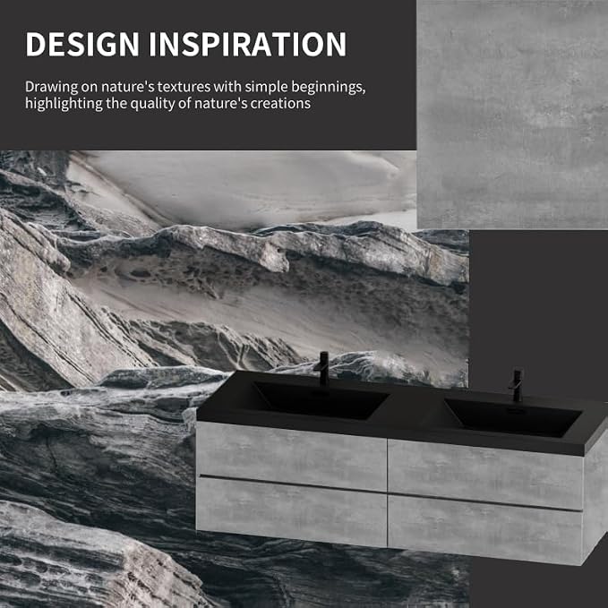 72 Inch Floating Bathroom Vanity - Image 4