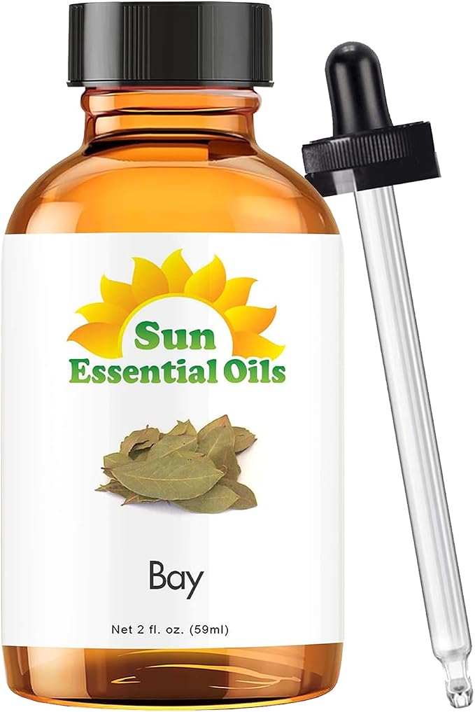 Sun Essential Oils – 2 oz Bay Essential Oil by SunEssentialOils