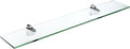 Spancraft Glass H-6x30-Chrome Heron Glass Shelf by Spancraft