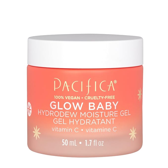Pacifica Glow Baby Hydrodew Gel Moisturizer – Vitamin C & Niacinamide Dewy Face - Image 12