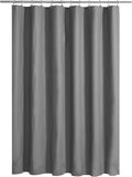 Barossa Design Gray Shower Curtain Liner by BarossaDesign
