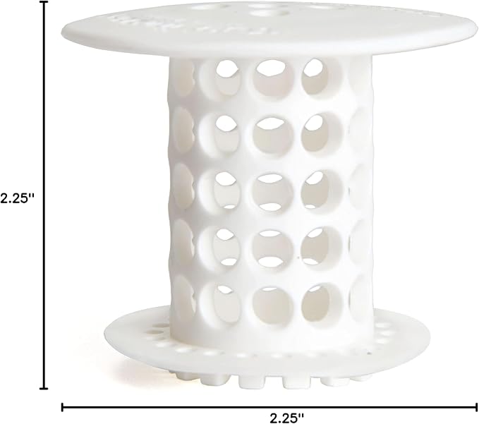 TubShroom Tub Drain Hair Catcher Strainer, Fits 1.5” – 1.75” Bathtub and Shower - Image 8