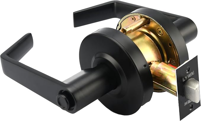 LYNN HARDWARE Commercial Door Lever Lock by LYNNHARDWARE