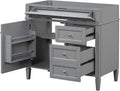 Favfurish 36" Bathroom Vanity Without Top Sink, Modern Freestanding Storage by Favfurish