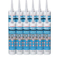Window & Door – 100% Silicone Caulk White, Window Seal, RTV Silicone Sealant by SILIMAX