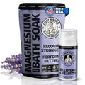 Coach Soak Recovery Bath Soak and Magnesium Lotion by CoachSoak
