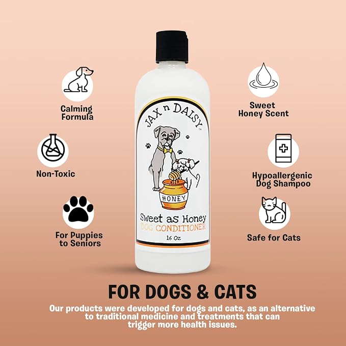 Jax n Daisy Honey Dog Conditioner Conditioner - Image 2
