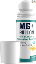 MARS WELLNESS MG+ Cooling Roll on Pain Relief – Fast Acting Arnica Roll on 5% by MarsWellness
