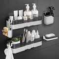 Shower Caddy No Drilling Shower Organizers by WeshyiGo