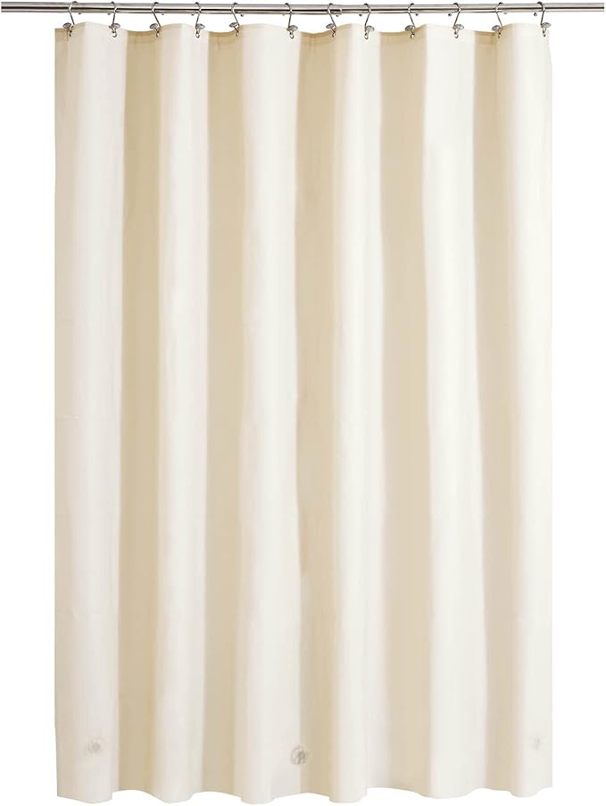 Barossa Design Beige Shower Curtain Liner by BarossaDesign
