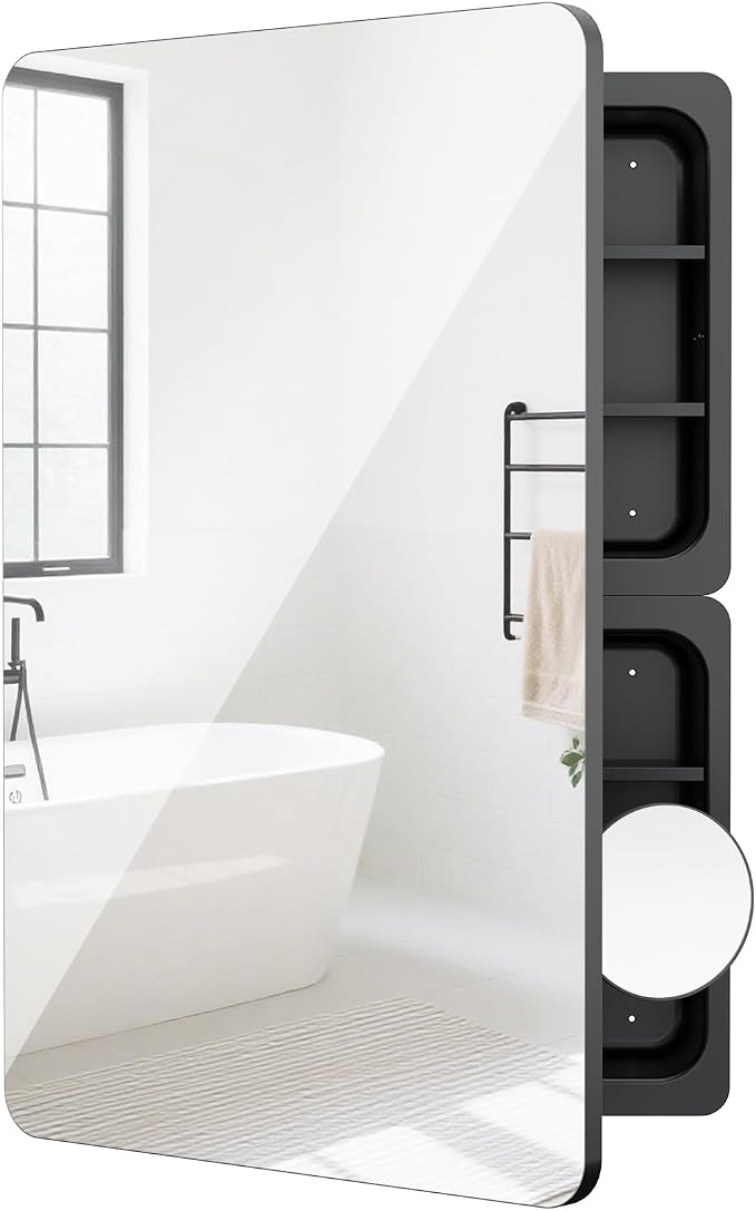 Rresyet 24×36 Bathroom Mirror Cabinet by ReinventingtheGoodinLife