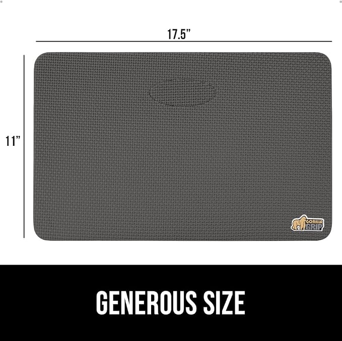 GORILLA GRIP Extra Thick Patent Pending Soft Foam Kneeling Pad, 2 PK, - Image 9