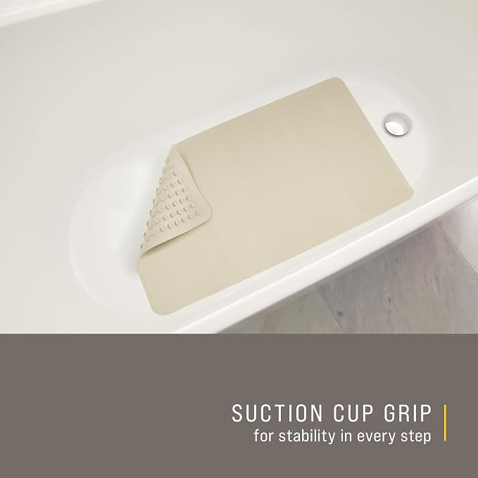 Rubbermaid Commercial Products Safti-Grip Bath Mat, Suction-Backed, Non-Slip - Image 3