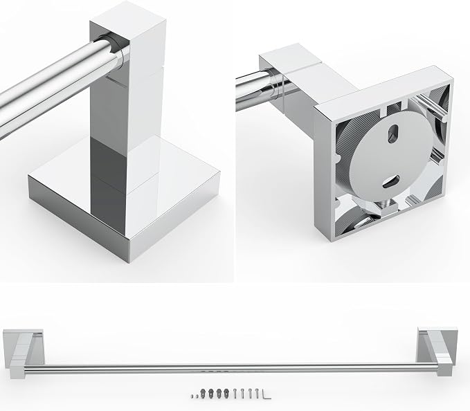 RUACQ Towel Bar 24inch, Towel Racks - Image 6