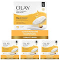 Olay Beauty Bar, Ultra Moisture, 10x More Moisturizers, Nourishing Conditioners by Olay
