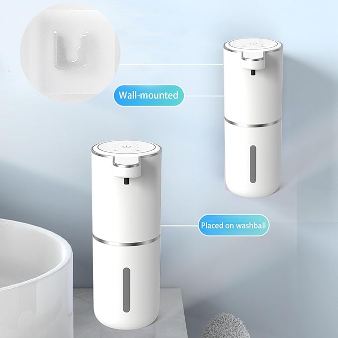 Automatic Liquid Soap Dispenser, Touchless Hand Soap Dispenser 13.5oz/400ml USB - Image 4