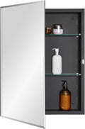 Black Bathroom Medicine Cabinet by MedicineCabinetsMirrors
