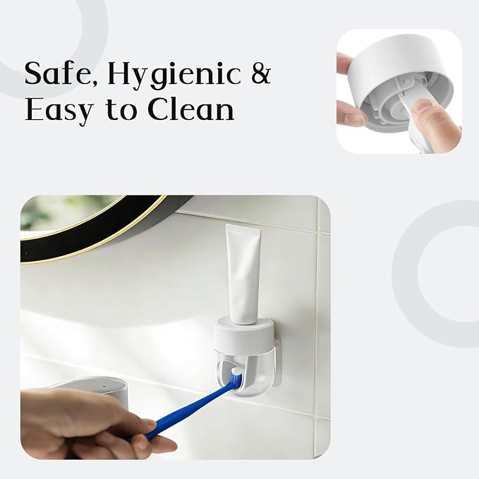 Toothpaste Dispenser, Automatic Squeezer - Image 4