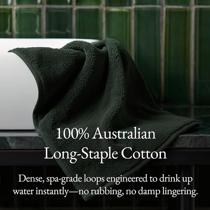 Italic Ultraplush 100% Australian Cotton Washcloths - Image 5