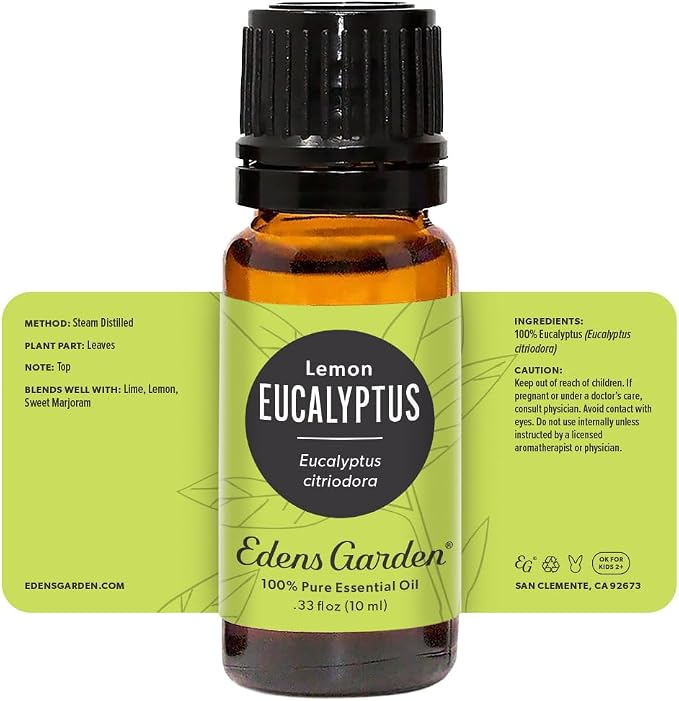 Edens Garden Eucalyptus- Lemon Essential Oil- 100% Pure Premium Grade, - Image 9