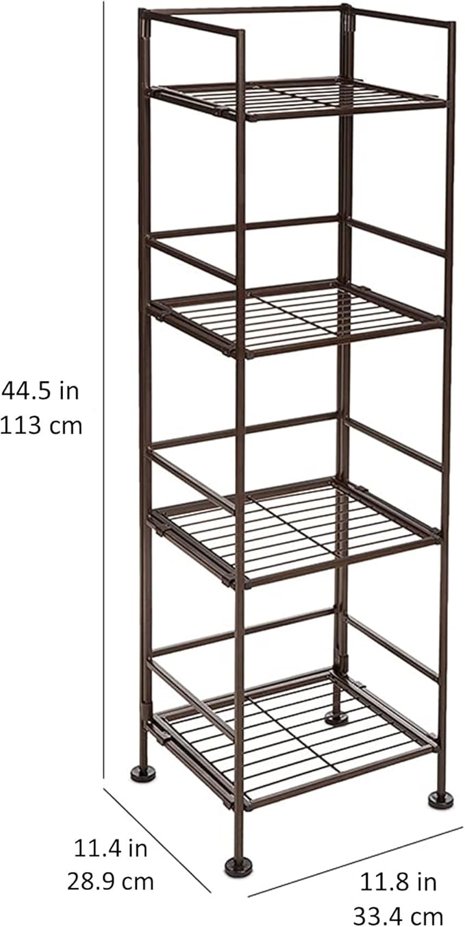Amazon Basics 4-Tier Iron Towel Shelf - Image 3