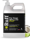 Ruff by Lillian Ruff 15:1 Concentrated Deshedding Dog Shampoo – Extra-Strength by LillianRuff