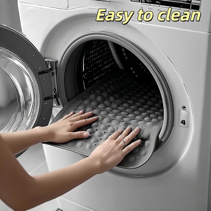 Bath and Shower Safety Mats 27.5x15 inch, Non Slip - Image 8