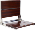 Folding Shower Seat Wall Mounted by Grab+Bar+Specialists