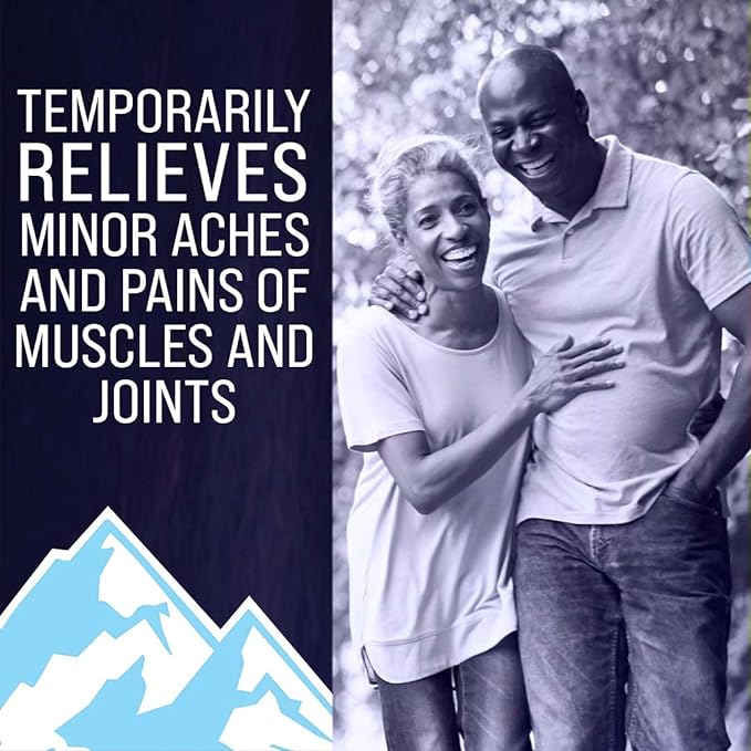 Mineral Ice Therapeutic Pain Relieving Gel, 8 Ounce - Image 4