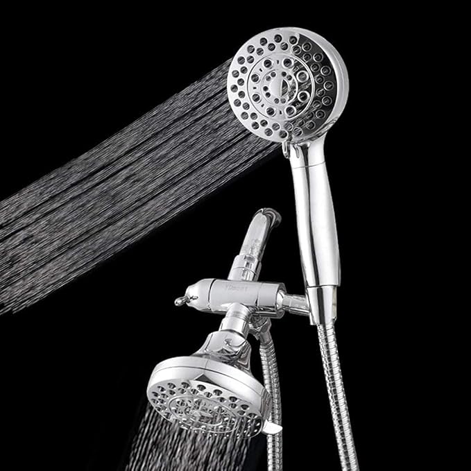 Shower Arm Diverter with Handshower Mount, G1/2 Brass Shower Diverter Valve - Image 8