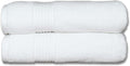 Milara Turkish Super-Plush Bathroom Hand Towels Set 2-Piece | Premium Cotton by MilaraCreations