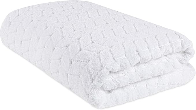 BAGNO MILANO Turkish Cotton Ultra-Soft Plush Absorbent Quick Dry Bathroom Towel by BagnoMilanoLuxurySoftness