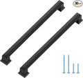 Ravinte Hardware 30 Pack Matte Black Cabinet Pulls, 8 Inch Hole Center Zinc by RavinteHardware
