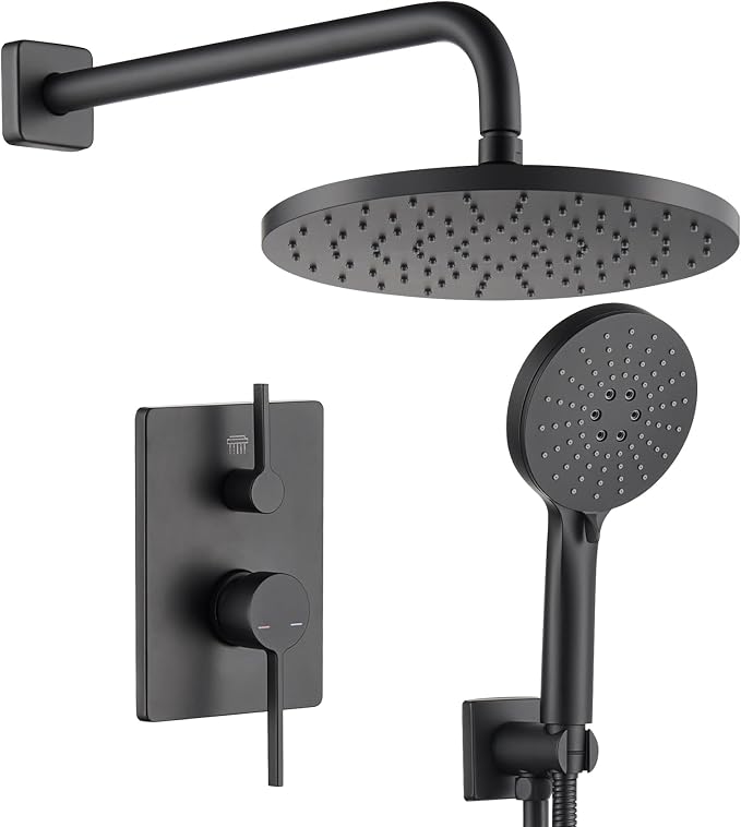 Bathroom Rainfall Shower System Set by AONEON