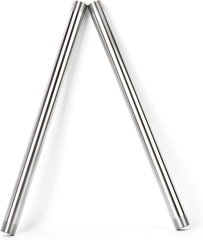 TAISHER 2PCS Stainless Steel Pipe Fittings - Image 3