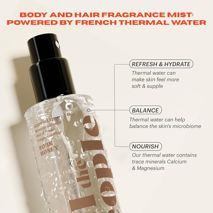 OUI the People BODY WATER, Mineral-Infused Hair & Body Spray Fragrance Mist - Image 2