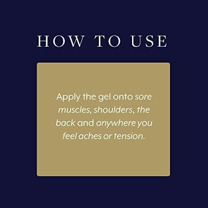 Aromatherapy Associates De-Stress Muscle Gel, Cooling & Warming Massage Gel - Image 4