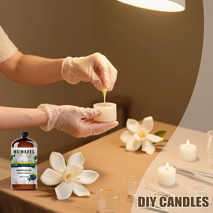 Gardenia Essential Oil, Gardenia Oil 16 Fl Oz 480ML - Image 6