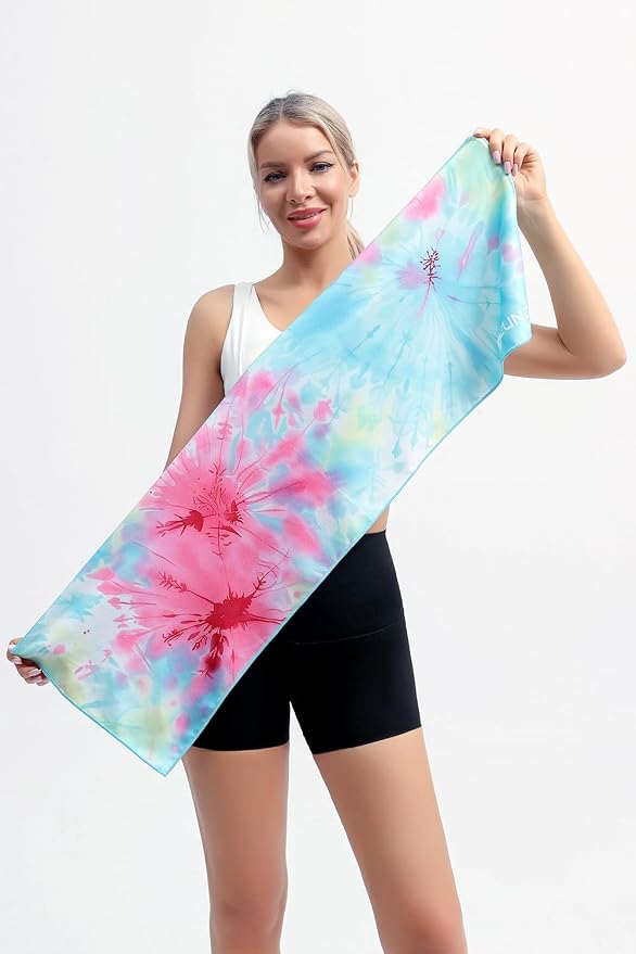 Cooling Towel, Ice Towel for Neck, Soft Microfiber Chilly Towel Stay Cool for - Image 2