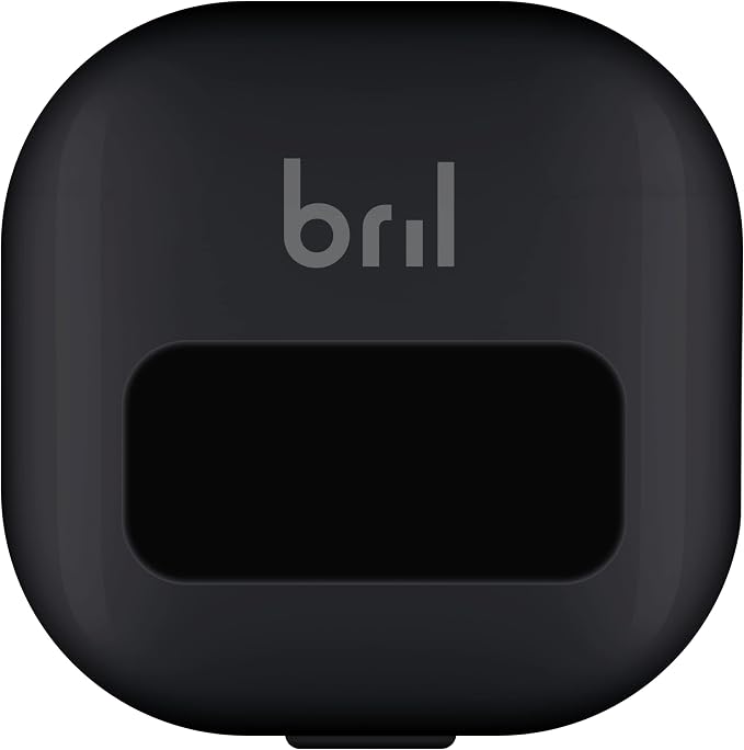 Bril UV-C Toothbrush Sanitizer and Holder, Portable Cleaner, Travel Cover - Image 8