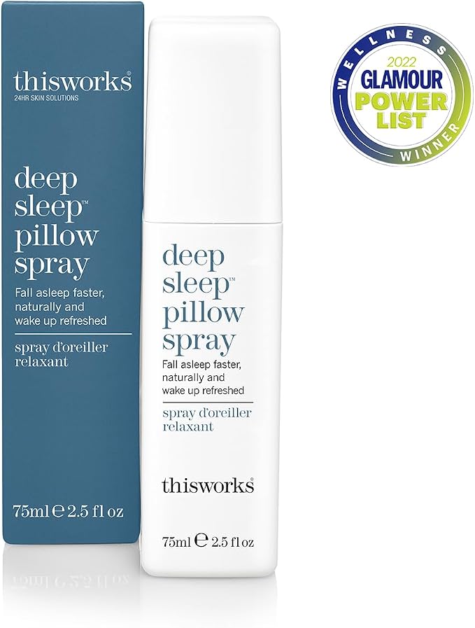 thisworks Deep Sleep Pillow Spray: Natural Sleep 75ml, 2.5 fl oz - Image 7