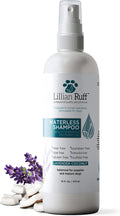 Lillian Ruff Waterless No-Rinse Dog Dry Shampoo Spray by LillianRuff