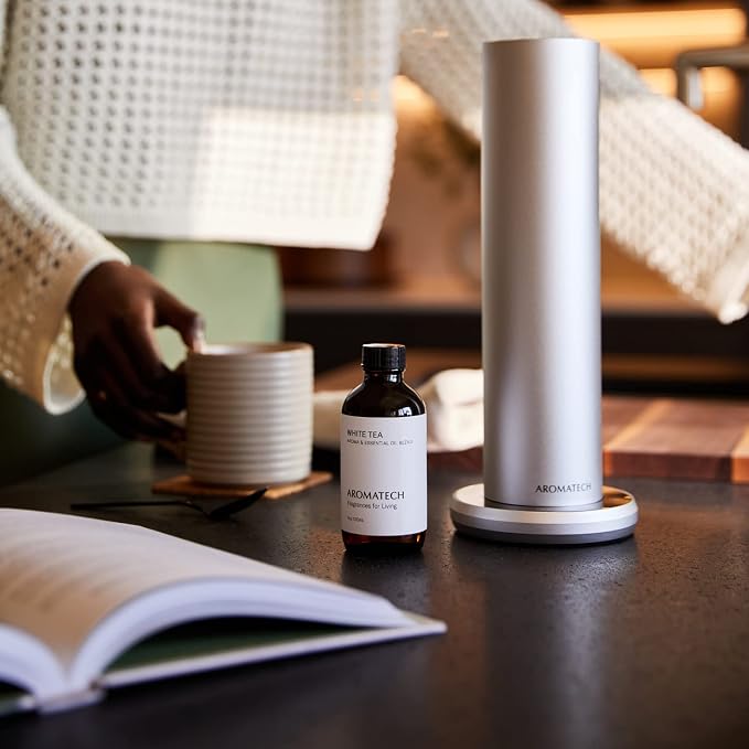 AromaTech White Tea Aroma Essential Oil Blend: Luxury Hotel Inspired - Image 6