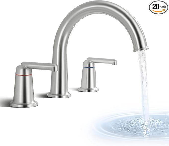 High Flow Roman Tub Faucet by KruzooSanitaryWare