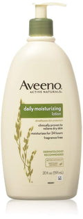 Aveeno Active Naturals Daily Moisturizing Lotion, 20 Ounce Pump by Aveeno