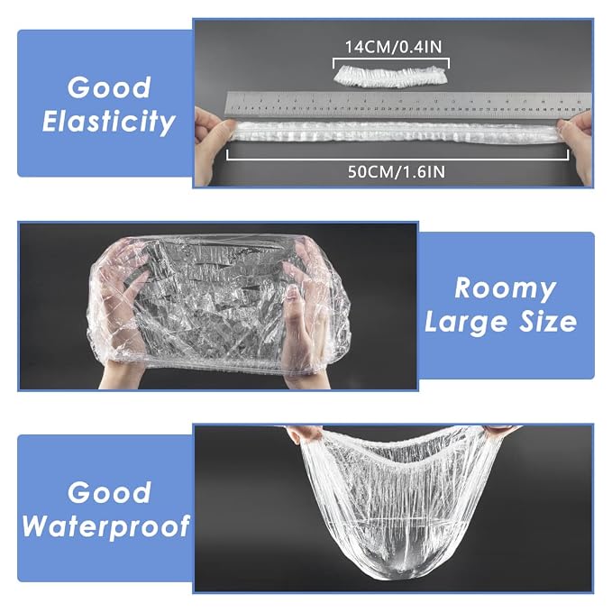 Aquior Shower Cap Disposable - Image 2