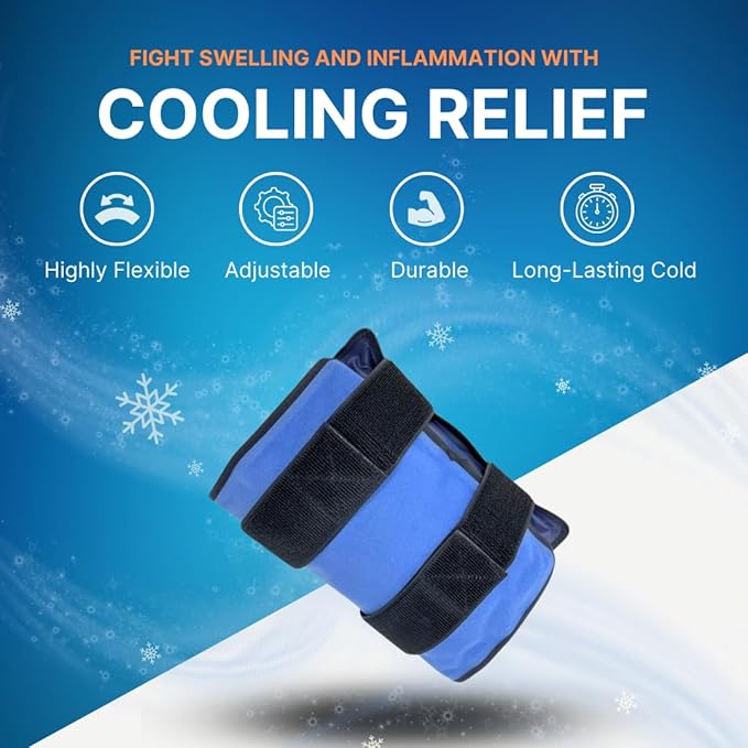 FlexiKold Ice Packs for Injuries Reusable - Image 2
